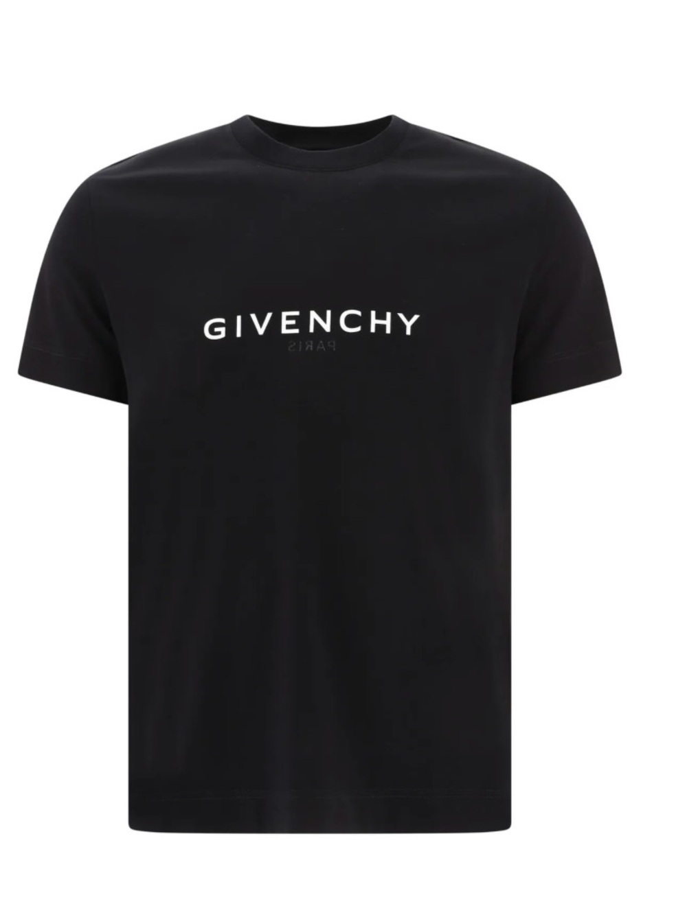 Givenchy Men's Black Logo Crewneck T-Shirt Sz L